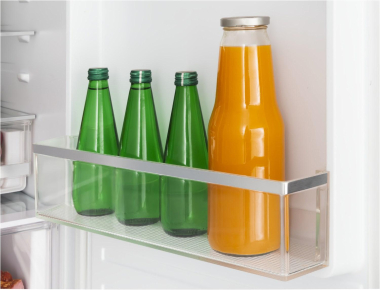 Amica EKGCS 387950 EB-Kühlkombi 