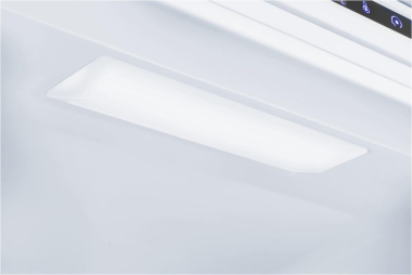 Amica EKGCS 387950 EB-Kühlkombi 