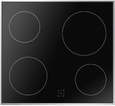 Amica EHC 12717-2 W ws EB-Herdset 