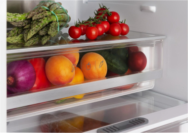 Amica EKGCS 387950 EB-Kühlkombi 