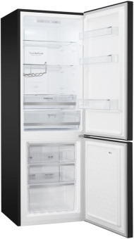 Amica KGC 15495 S sw-Ed-Look Kühlkombi 