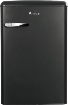 Amica KS15617MS matt-sw Tischkühlschrank 