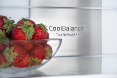 Amica EKGCS 387950 EB-Kühlkombi 