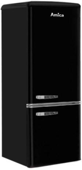 Amica KGCR 384150 S sw Kühlkombi 