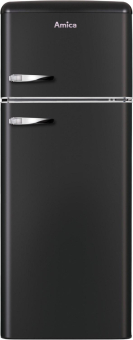 Amica KGC15637MS Doppeltürkühlschrank 