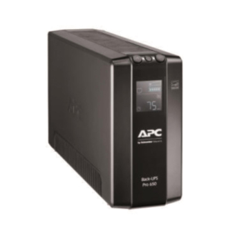 APC Back UPS Pro BR 650VA, 6     BR650MI 