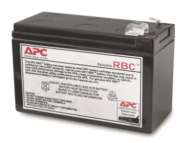 APC Ersatzbatterie             APCRBC110 