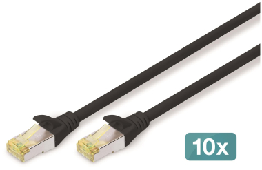 Assmann Netzwerk-Set 254   DN-10-SET-3-B 