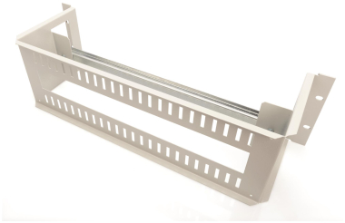 Assmann Hutschienenträger   DN-19-DIN-3U 
