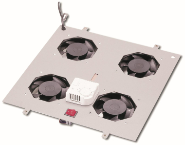 Dachlüftereinheit 4 Lüfter   DN19 FAN4-N 