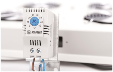 Dachlüftereinheit 4 Lüfter   DN19 FAN4-N 