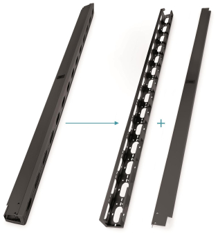 Assmann Kabelführungs-    DN-19ORG-42U-B 
