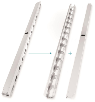 ASSMANN Kabelführungs-     DN-19 ORG-42U 