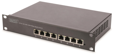 Assmann 8 Port 10 Zoll Gigabit  DN-80114 
