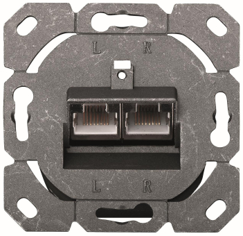 ASSM CAT 6 Datendose Unterputz DN-9005-N 