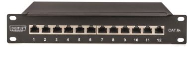 Assmann Cat.6A Patch Panel  DN-91612S-EA 