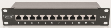 ASSM Patch Panel CAT 6 Kl.E  DN-91612S 