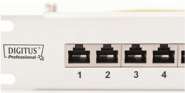 ASSM CAT 6 Klasse E Patch      DN-91624S 