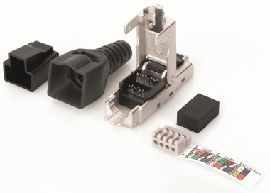 Assmann Geschirmter RJ45        DN-93631 