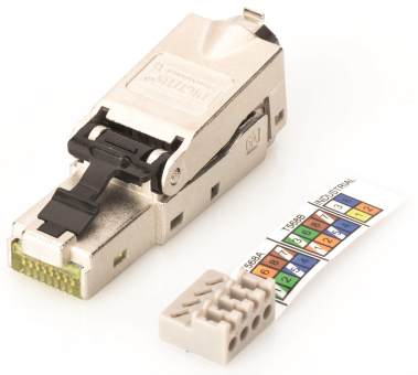 Assmann Geschirmter RJ45        DN-93631 