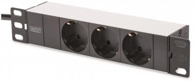 Assmann 1HE Aluminium Steck-    DN-95411 