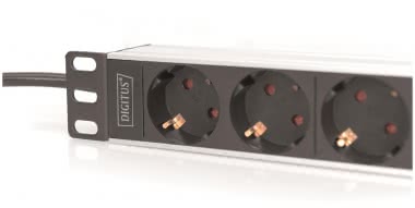 Assmann 10" Steckdosenleiste m. DN-95418 