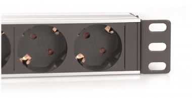 Assmann 10" Steckdosenleiste m. DN-95418 