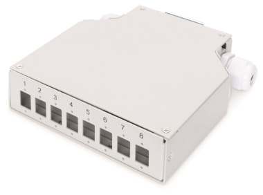 Assmann Hutschienen Spleißbox   DN-96891 