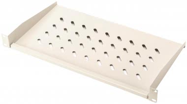 ASSM 1HE Fachboden perforiert   DN-97609 