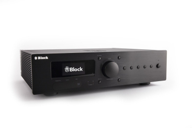 Block Audio VR-120 sw Verstärker 