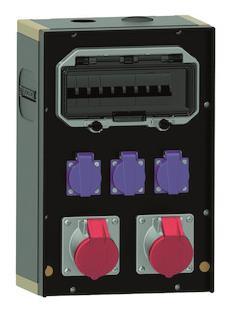 Bals MODBOX-MIDI IP44 3xSteckd.  5401894 