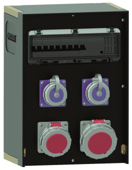 Bals MODBOX IP67 2xSteckd.       5402162 