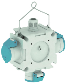 Bals Kreuzverteiler IP44 3xCEE16A  54741 