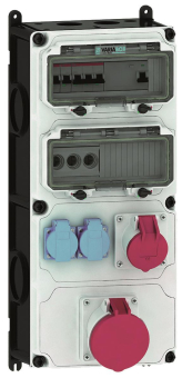 Bals Steckdosen-Kombination        89109 