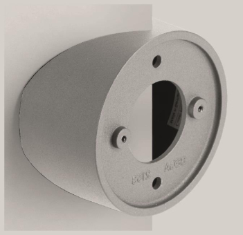 BEGA Eckbock silber               10408A 