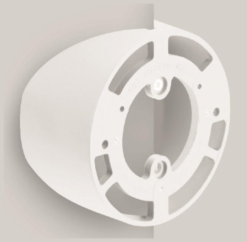 BEGA Eckbock weiß                 10409W 