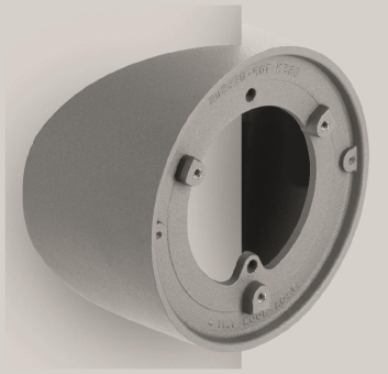 BEGA Eckbock silber               10412A 