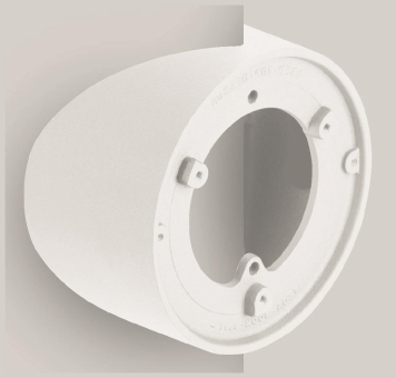 BEGA Eckbock weiß                 10412W 