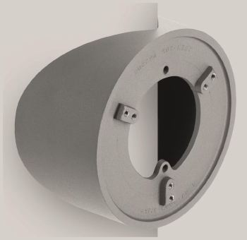 BEGA Eckbock silber               10413A 