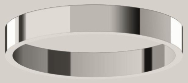 BEGA Deckenabschlußring D 200      13181 
