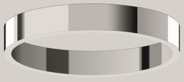 BEGA Deckenabschlußring D 250      13184 