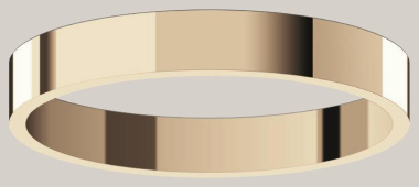 BEGA Deckenabschlußring D 250      13185 