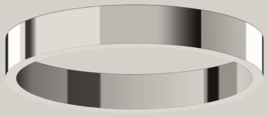 BEGA Deckenabschlußring D 300      13187 