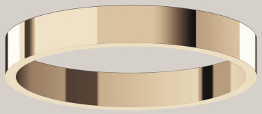 BEGA Deckenabschlußring D 300      13188 