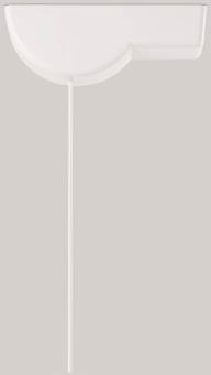 Bega Aufbaubaldachin f.Decken      13232 