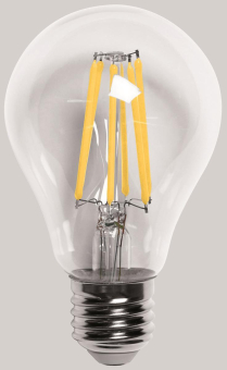 BEGA LED-Leuchtmittel f.E27 2700K  13511 