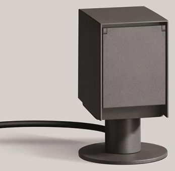 BEGA Ergänzungsteil Anschlusssäule 13577 