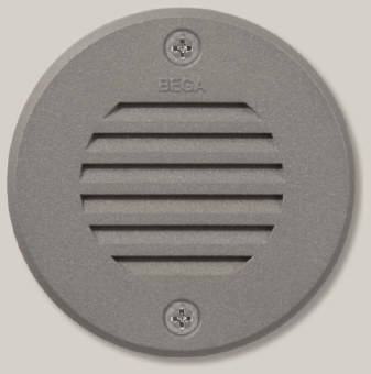 BEGA Einbauleuchte silber 3000K 22101AK3 