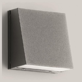 Bega Wandleuchte silber 4000K   22215AK4 