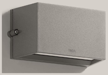 Bega Wandleuchte silber 4000K   22359AK4 